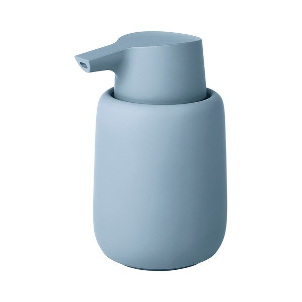 Modrý dávkovač mýdla Blomus Sono, 250 ml
