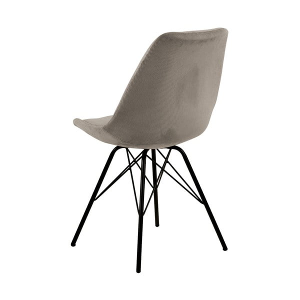 Béžová jídelní židle Eris - Actona-image-4