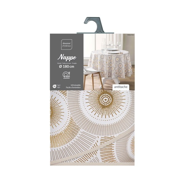 Ubrus ø 180 cm Eclipse – douceur d'intérieur-image-3