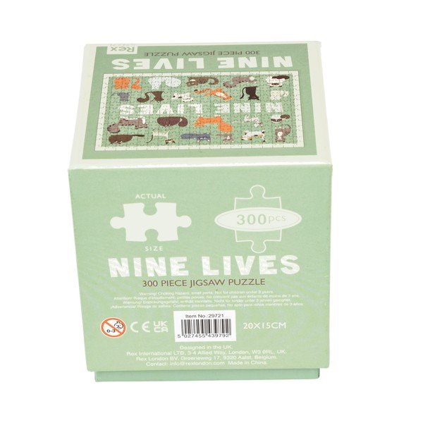Dětské puzzle Rex London Nine Lives-image-2