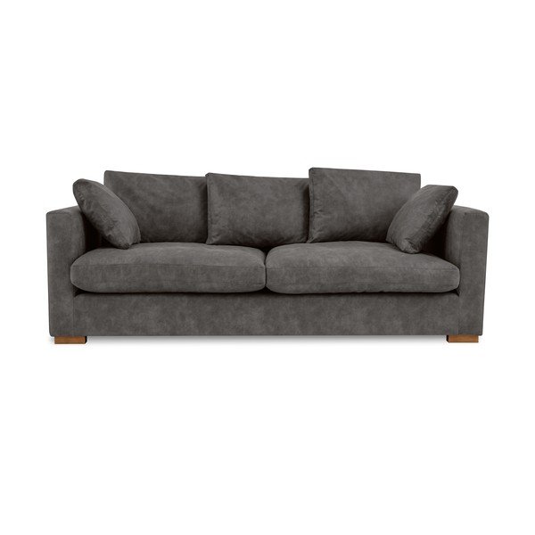 Antracitová pohovka 220 cm Comfy – Scandic