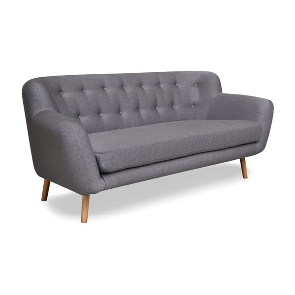 Šedá pohovka Cosmopolitan design London, 192 cm-image-2