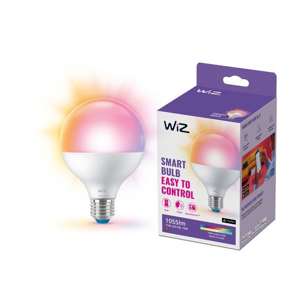 LED smart žárovka E27, 11 W – WiZ-image-2