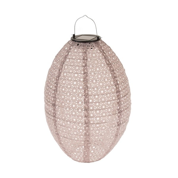 Hnědý lampion ø 25 cm – Dakls