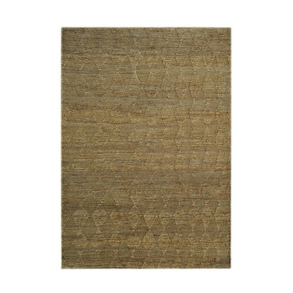 Béžový jutový koberec The Rug Republic Burma, 230 x 160 cm