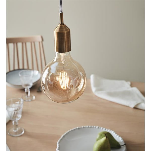 Závěsné svítidlo ve zlaté barvě Markslöjd Bronx-image-2