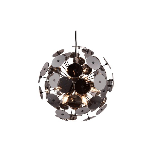 Matně černé závěsné svítidlo Discalgo – Trio