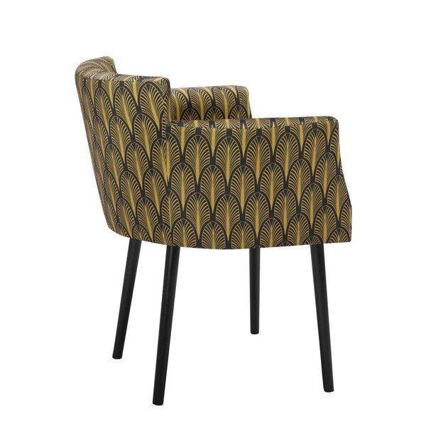 Sametová židle Windsor & Co Sofas Gemini-image-4