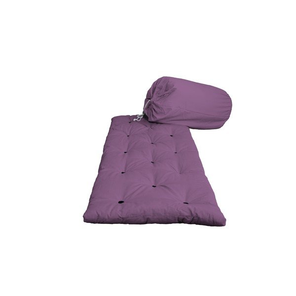 Futon/postel pro návštěvy Karup Bed In a Bag Taffy Pink-image-4