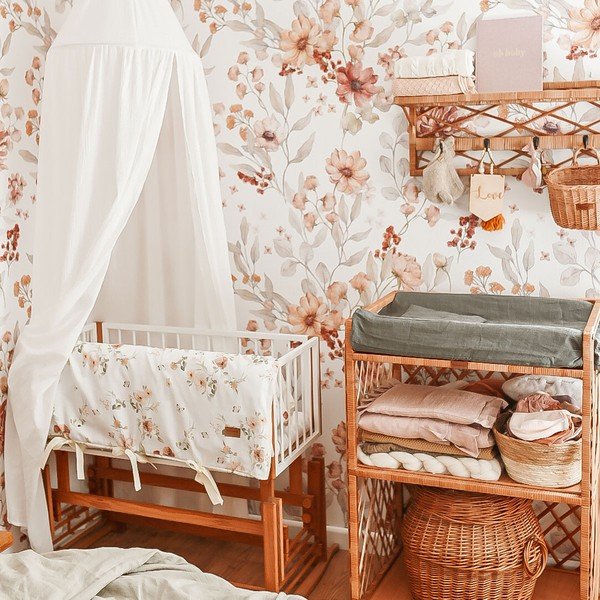 Tapeta z netkané textilie 100 cm x 280 cm Autumn Meadow – Dekornik-image-1