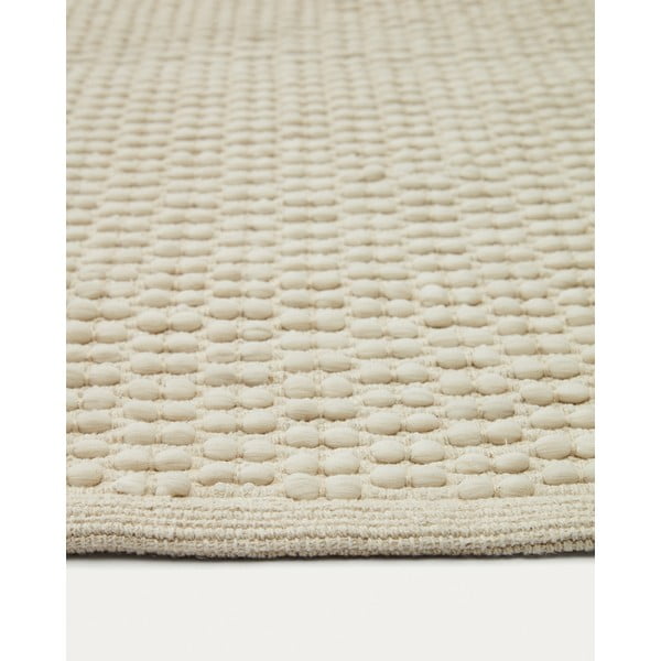 Krémový koberec 200x300 cm Mascarell – Kave Home-image-3