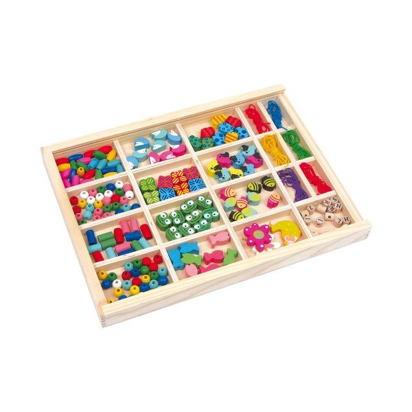 Set na navlékání korálků Legler Beads-image-1