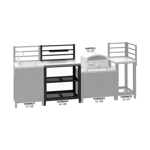 Modul venkovní kuchyně Torino 4 – Cattara-image-4