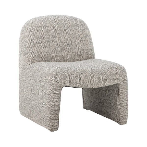 Šedobéžové dětské křesílko Neel – Bloomingville Mini-image-4