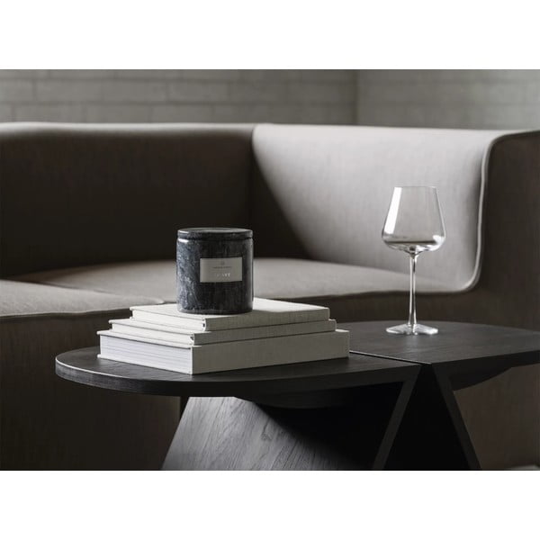 Černý konferenční stolek z dubového dřeva 43x80 cm Avio – Blomus-image-4