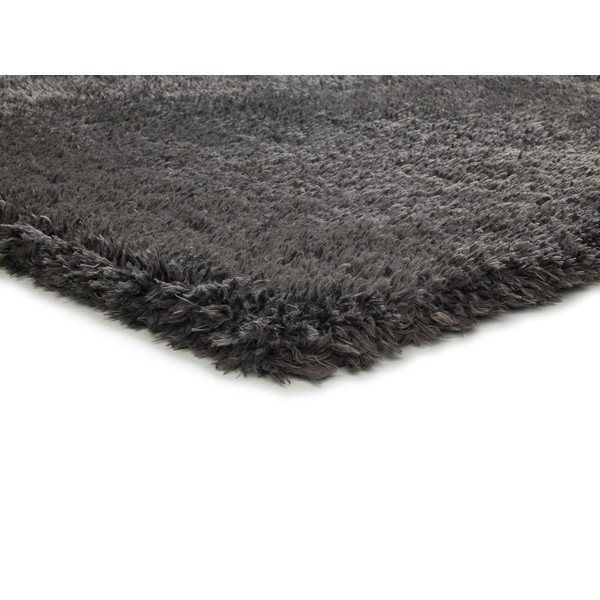 Šedý koberec 110x60 cm Shaggy Reciclada - Universal-image-2