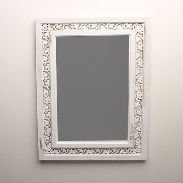 Zrcadlo White Days, 49x67 cm
