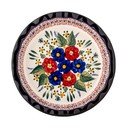 Servírovací talíř z kameniny ø 26,5 cm Florist – Bloomingville