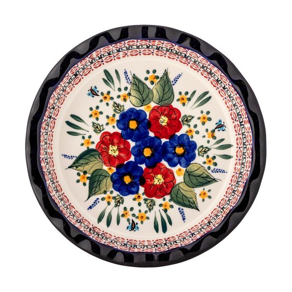 Servírovací talíř z kameniny ø 26,5 cm Florist – Bloomingville