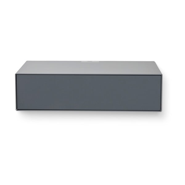 Šedý TV stolek 91x24 cm Edge by Hammel - Hammel Furniture