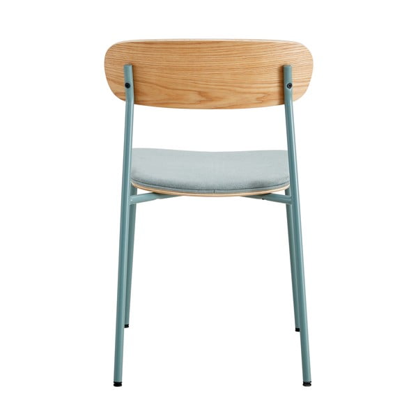 Jídelní židle v zelené a přírodní barvě v sadě 2 ks Adriana – Marckeric-image-4