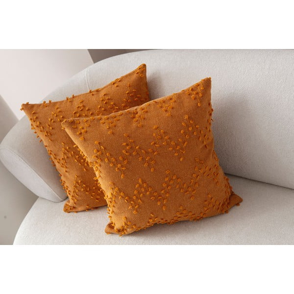 Povlaky na polštáře v sadě 2 ks 43x43 cm Tuffet – Mioli Decor-image-2