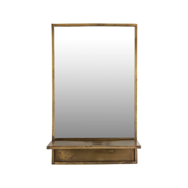 Nástěnné zrcadlo s poličkou  37x61 cm Feyza – White Label