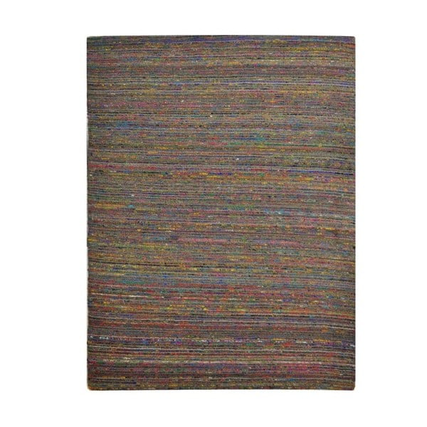 Barevný vlněný koberec s hedvábím The Rug Republic Siska, 230 x 160 cm