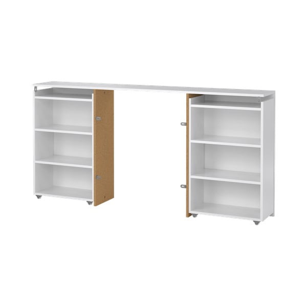 Bílé čelo postele 165x80 cm Naia – Tvilum-image-2