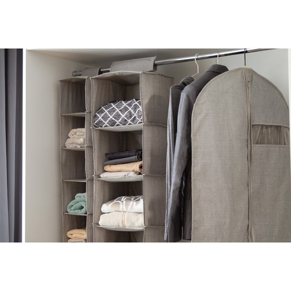 Závěsný látkový organizér do skříně Oxford – Compactor-image-3