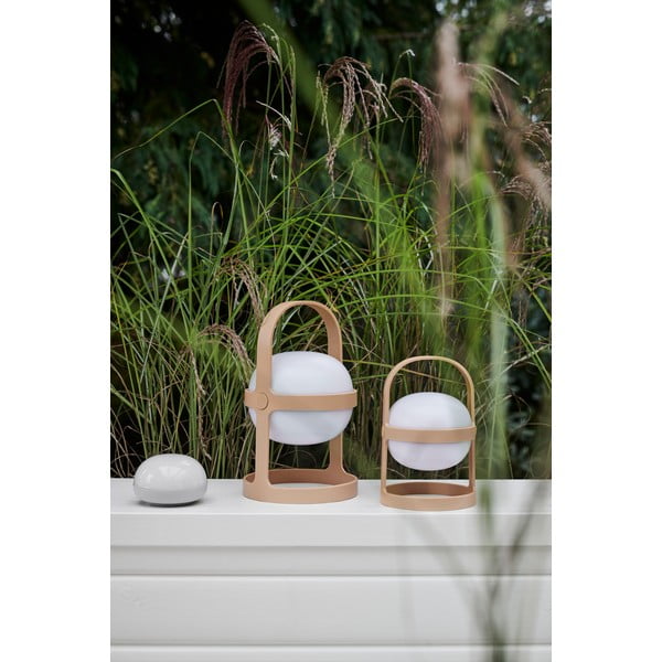 LED přenosné solární/na USB venkovní svítidlo ø 12 cm Soft Spot – Rosendahl-image-2