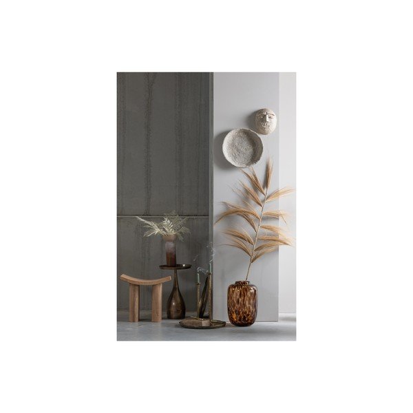 Kovový kulatý odkládací stolek 33x33 cm Cone – BePureHome-image-1