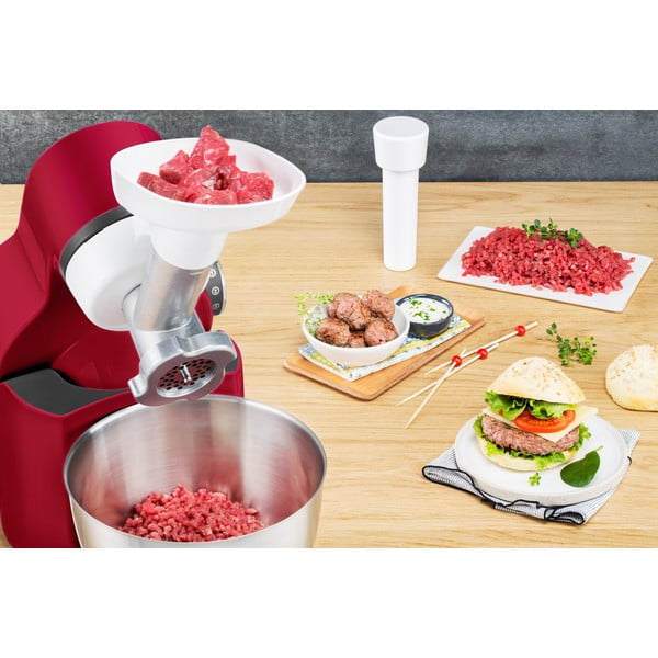 Červený kuchyňský robot Wizzo – Tefal-image-2