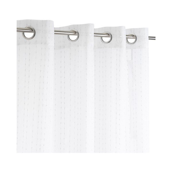 Bílá záclona 140x260 cm Vertical Thread – Casa Selección-image-2