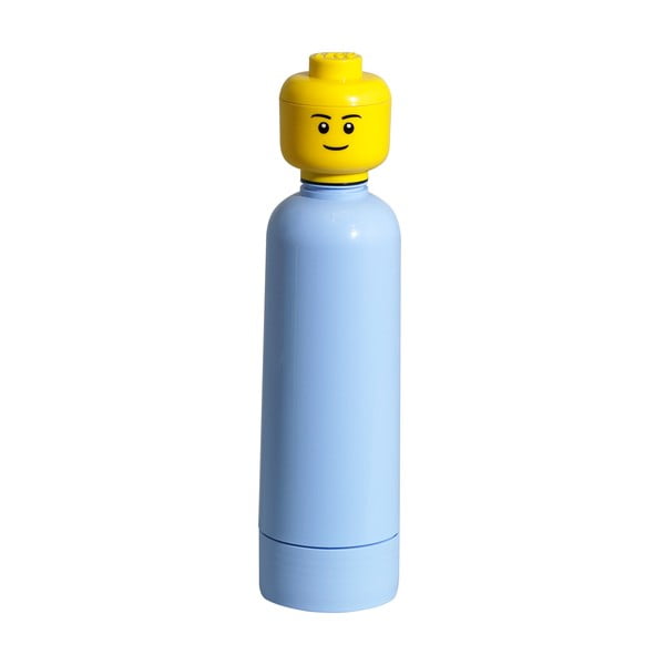 Lego lahev, světle modrá