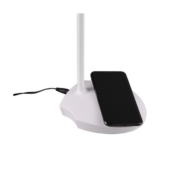 Bílá LED stolní lampa (výška 38 cm) Load – Reality-image-3