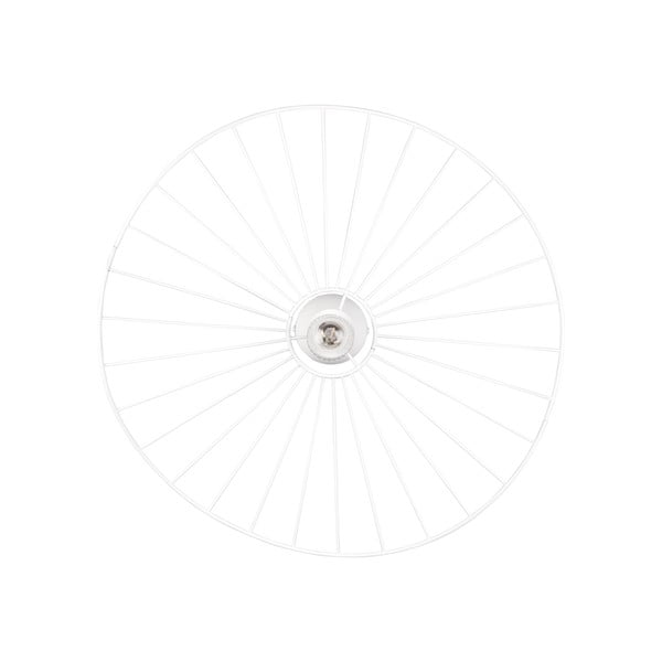 Bílé stropní svítidlo ø 60 cm Chapeau – Reality-image-2