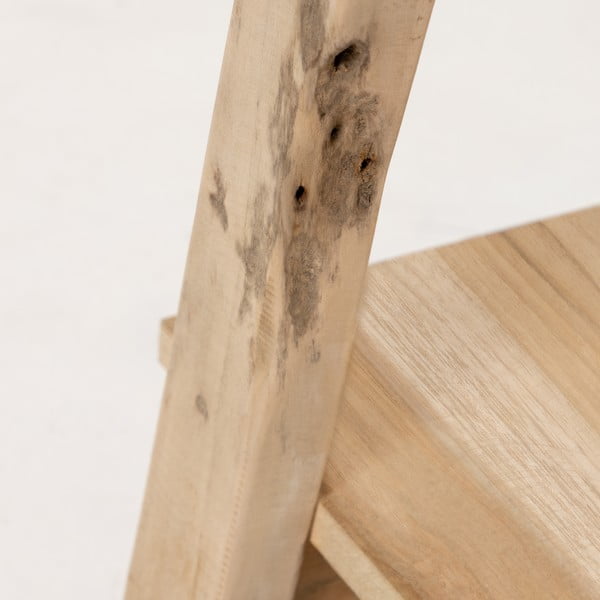 Zahradní lavice z týkového dřeva Kave Home Safara-image-3