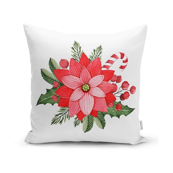 Povlak na polštář s vánočním motivem 43x43 cm – Mila Home