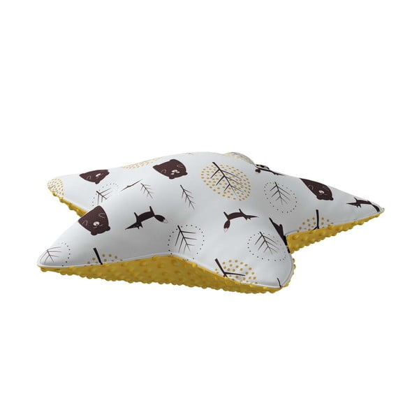 Dětský polštářek Magic - Yellow Tipi-image-2