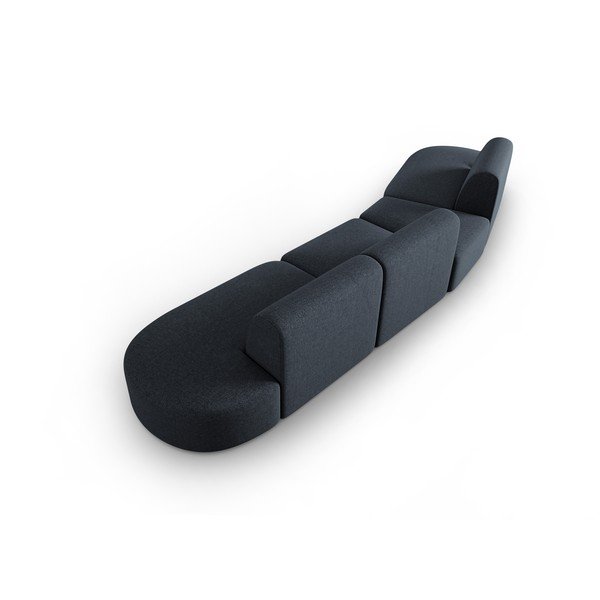 Tmavě modrá pohovka 412 cm Shane – Micadoni Home-image-3