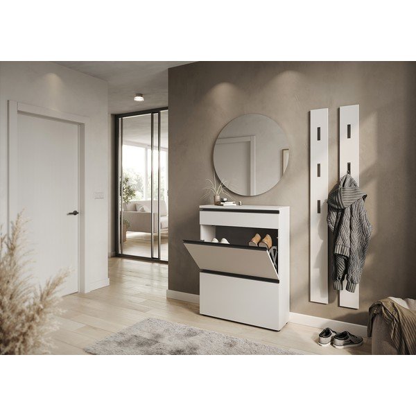 Krémový botník 80x107x29 cm Baldone – Germania-image-1