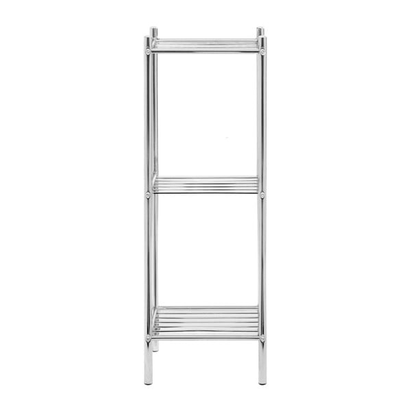 Koupelnový regál ve stříbrné barvě 33x78 cm – Premier Housewares-image-2