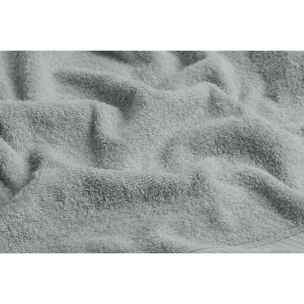 Světle šedé froté bavlněné ručníky a osušky v sadě 2 ks – Foutastic-image-3