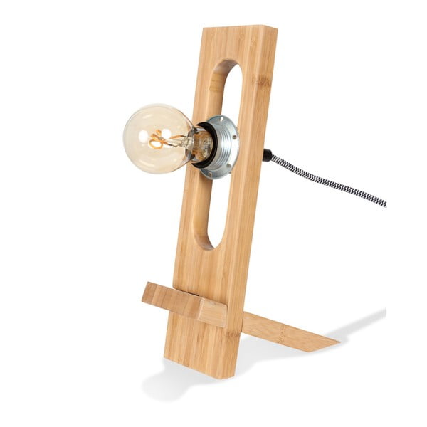 Nastavitelná stolní lampa z bambusu Opjet Paris Reglable