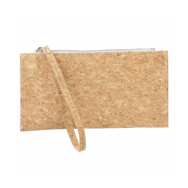 Taštička z korku a veganské kůže InterDesign Quin Accessory Clutch-image-2