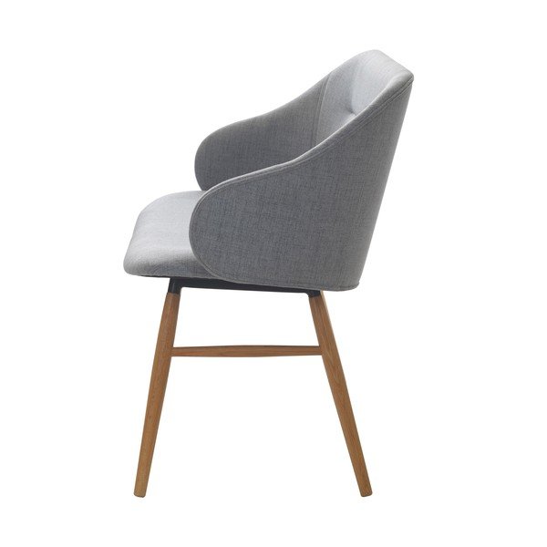 Šedá pohovka Unique Furniture Teno, šířka 121 cm-image-3