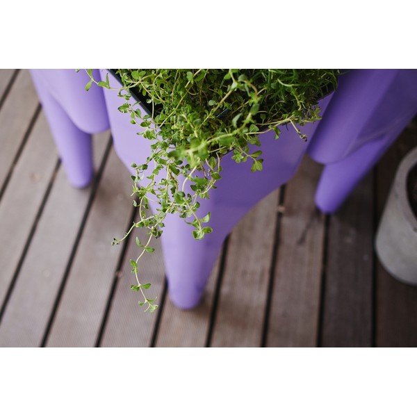 Designový květináč KIGA Medium 88x68 cm, levandulový-image-4