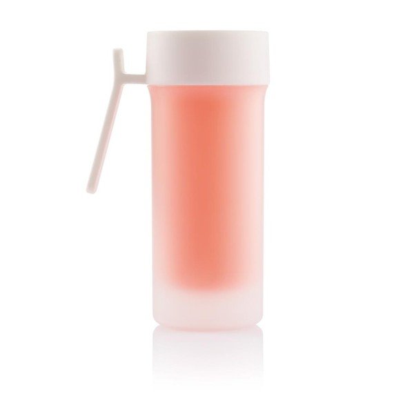 Oranžový termohrnek XD Design Pop, 275 ml-image-3