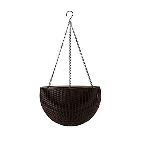 Plastový závěsný květináč ø 35 cm Hangingsphere – Keter